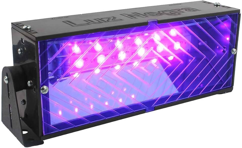 Luz Negra Refletor Profissional Deltrônica Lâmpada Led UV