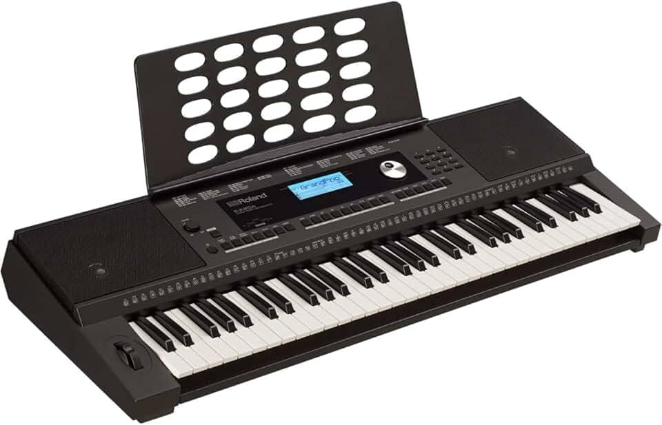 Roland E-X20A Teclado Arranjador com 61 Teclas e Acompanhamento Automático