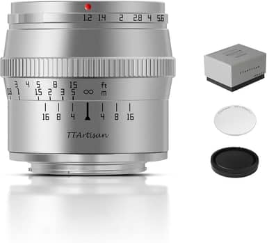 TTArtisan 50 mm F1.2 APS-C Lente de Foco Manual para Sony E Mount Camera Like A5000 A5100 A6000 A6100 A6300 A6400 A6500 A6600 NEX-3 NEX-3N NEX-3R NEX-5T NEX-5R NEX-5 NEX-5 NEX-5 NEX-5 NEX-5 NEX-5 NEX-5 NEX-3R NEX-5 NEX-5 NEX-3R NEX-5 X-5N NEX-7 NEX-5C