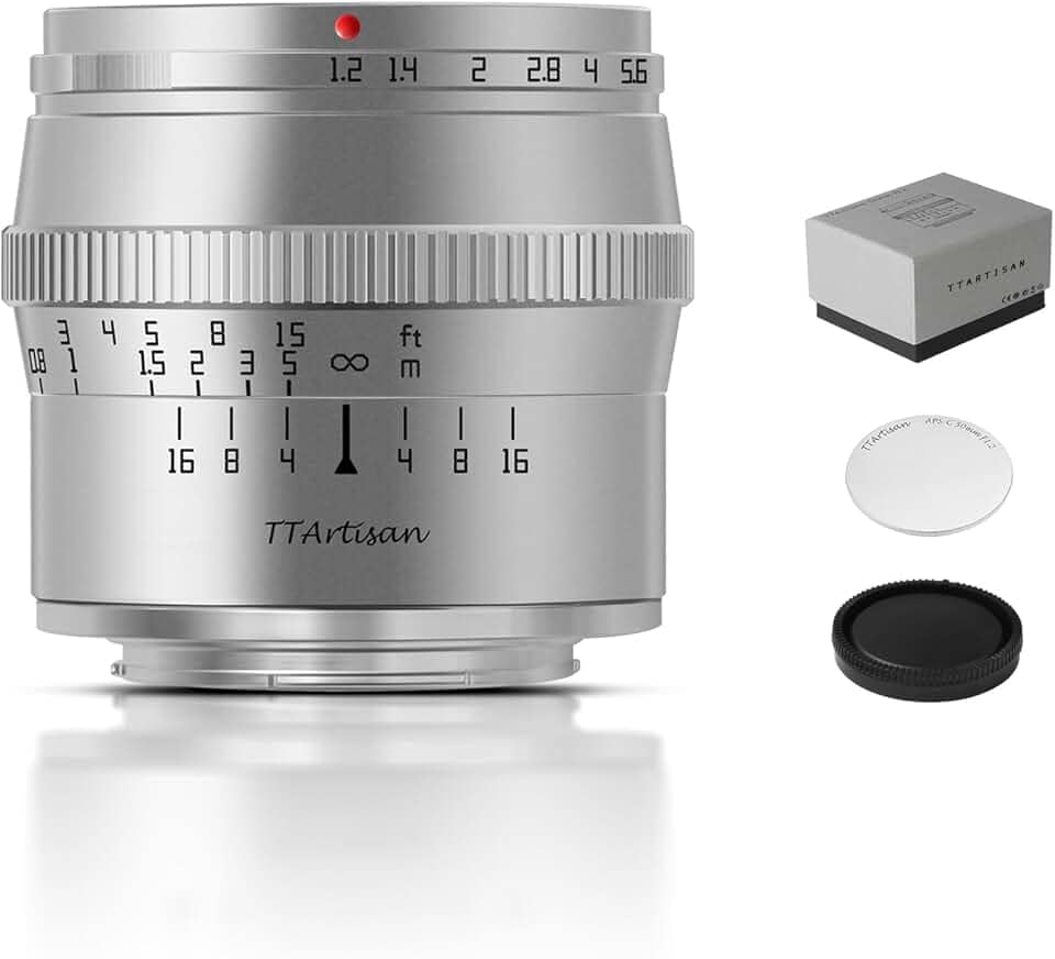 TTArtisan 50 mm F1.2 APS-C Lente de Foco Manual para Sony E Mount Camera Like A5000 A5100 A6000 A6100 A6300 A6400 A6500 A6600 NEX-3 NEX-3N NEX-3R NEX-5T NEX-5R NEX-5 NEX-5 NEX-5 NEX-5 NEX-5 NEX-5 NEX-5 NEX-3R NEX-5 NEX-5 NEX-3R NEX-5 X-5N NEX-7 NEX-5C