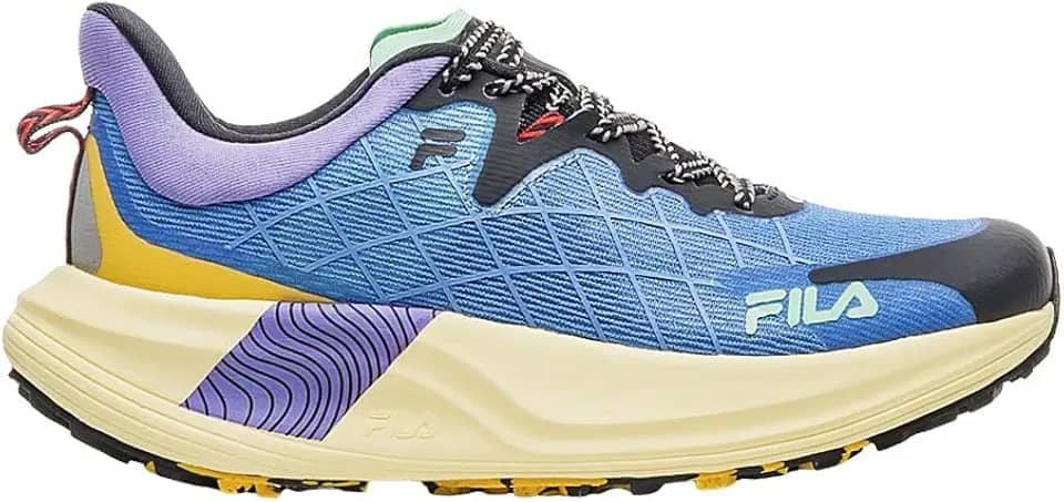 Tênis Fila Racer Skytrail Feminino Azul e Roxo