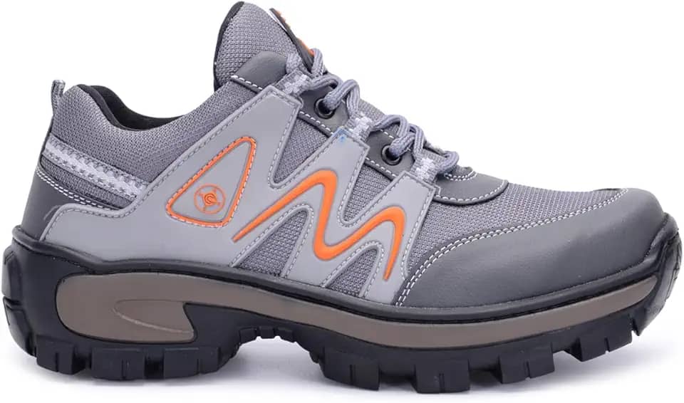 Calçado Masculino Tipo Bota Tênis Adventure para Trilha e Dia a Dia com Solado Forte Costurado