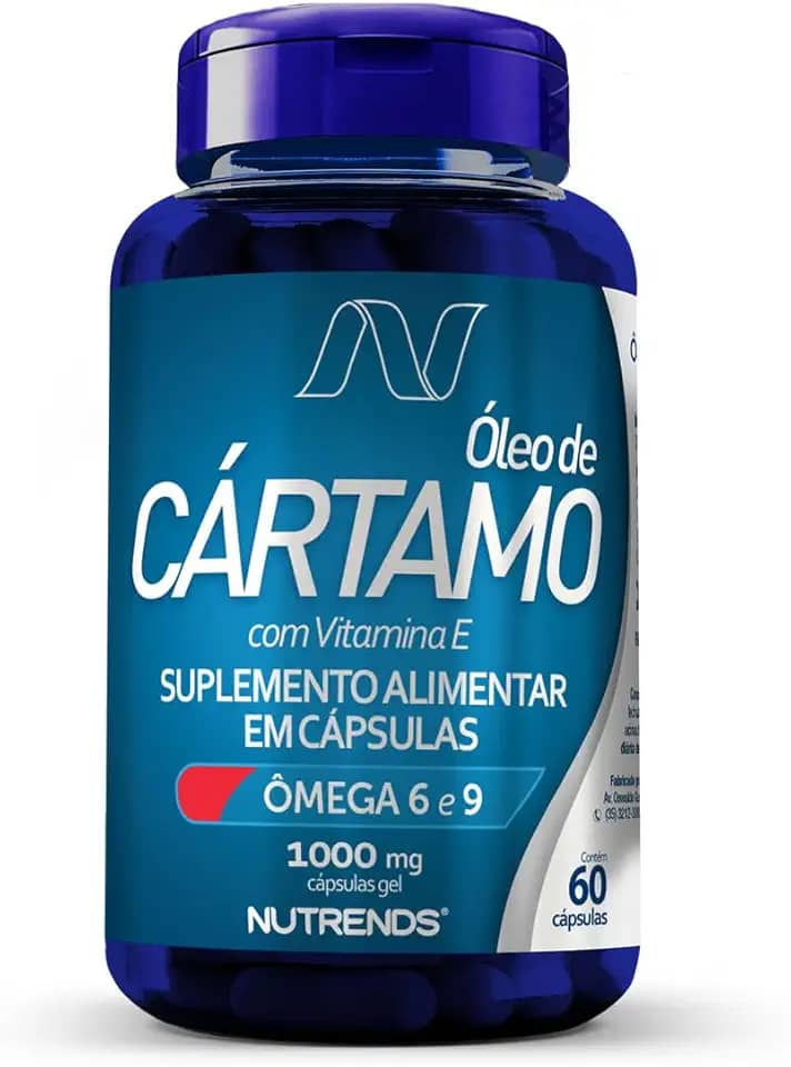Nutrends Óleo De Cártamo 1000Mg 60 Cápsulas
