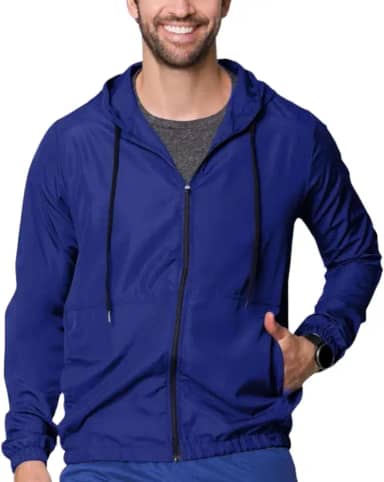 Jaqueta Corta Vento Masculina Selene Capuz e Bolso Esportiva