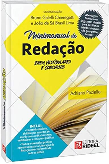 Minimanual de Redação - Enem, Vestibulares e Concursos