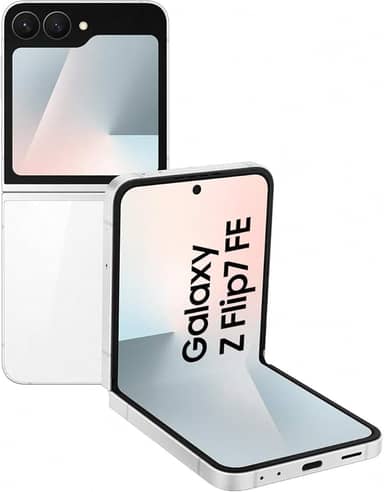 Samsung Galaxy Z Flip7 FE 5G, 128GB 8GB RAM Tela 6,7", Galaxy AI - Branco