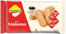 Lowcucar Biscoito Maisena Pct. 115G