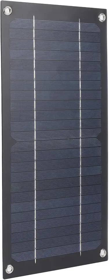 Carregador de Painel Solar de 600 W, Silício Monocristalino, Alta Eficiência, Energia Verde, Kit de Painel Solar Portátil Leve Com Cabo de Extensão, Adequado para Trailer,