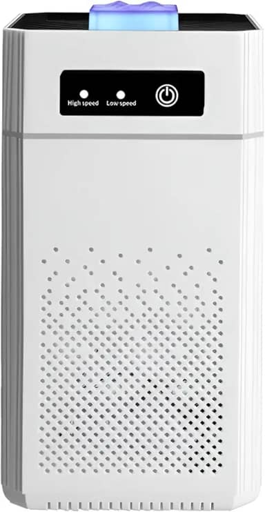 Purificador De Ar Esterelizador Fumaca Filtro C/Ionizacao