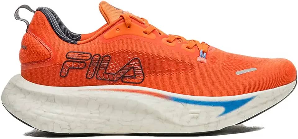 Tênis Fila Float Maxxi 2 Pro Laranja e Preto