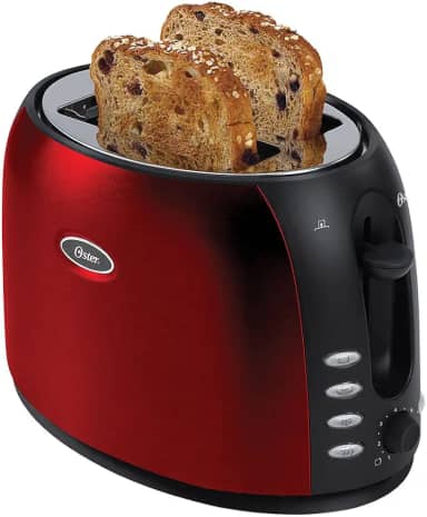 Torradeira Chrome Red 127V Vermelho Oster