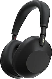 Sony WH-1000XM6 Os melhores fones de ouvido sem fio com cancelamento de ruído, processador HD NC QN3, 12 microfones, otimizador NC adaptável, masterizado por engenheiros, qualidade de estúdio, bateria