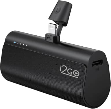 Carregador Portátil (Power Bank) i2GO Pocket 5000mAh - Modelo Lightning