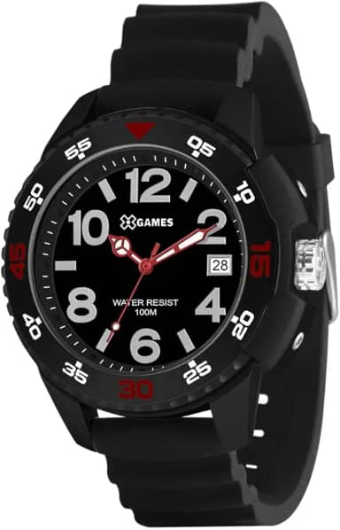 Relógio X Games Masculino Ref: Xmpp1072 P2px Esportivo Analógico