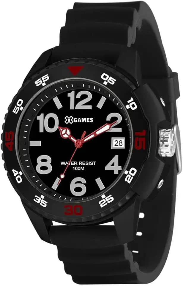 Relógio X Games Masculino Ref: Xmpp1072 P2px Esportivo Analógico