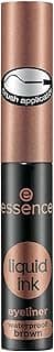 Delineador Liquid Ink essence marrom à prova d´ água