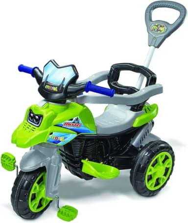 Moto Trail, Maral, 30 Kilos, com Som, Verde