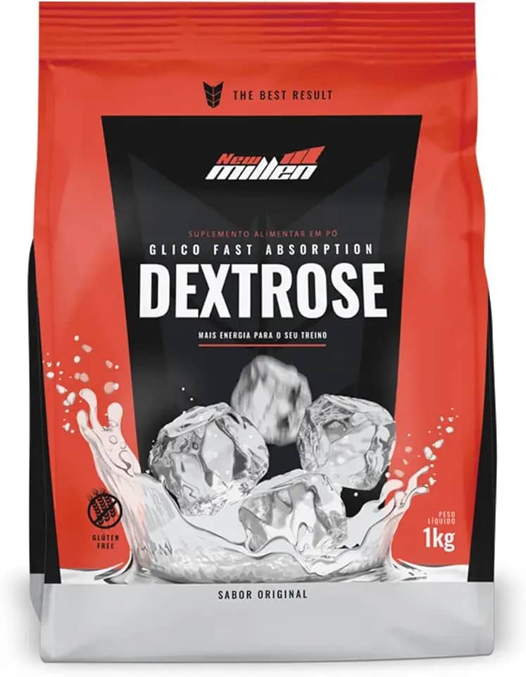 Dextrose Refil Original, New Millen, 1000g