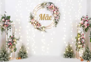 Fundo Fotográfico Tecido Dia das Mães Cenário 1,20 x 1,70m (F1217-FD0039)