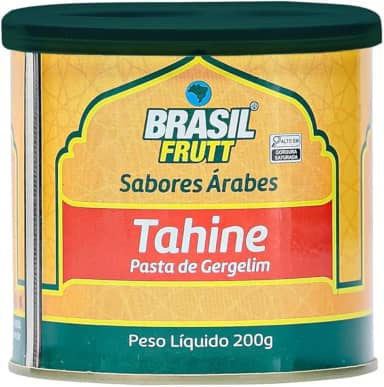 Tahine Pasta De Gergelim