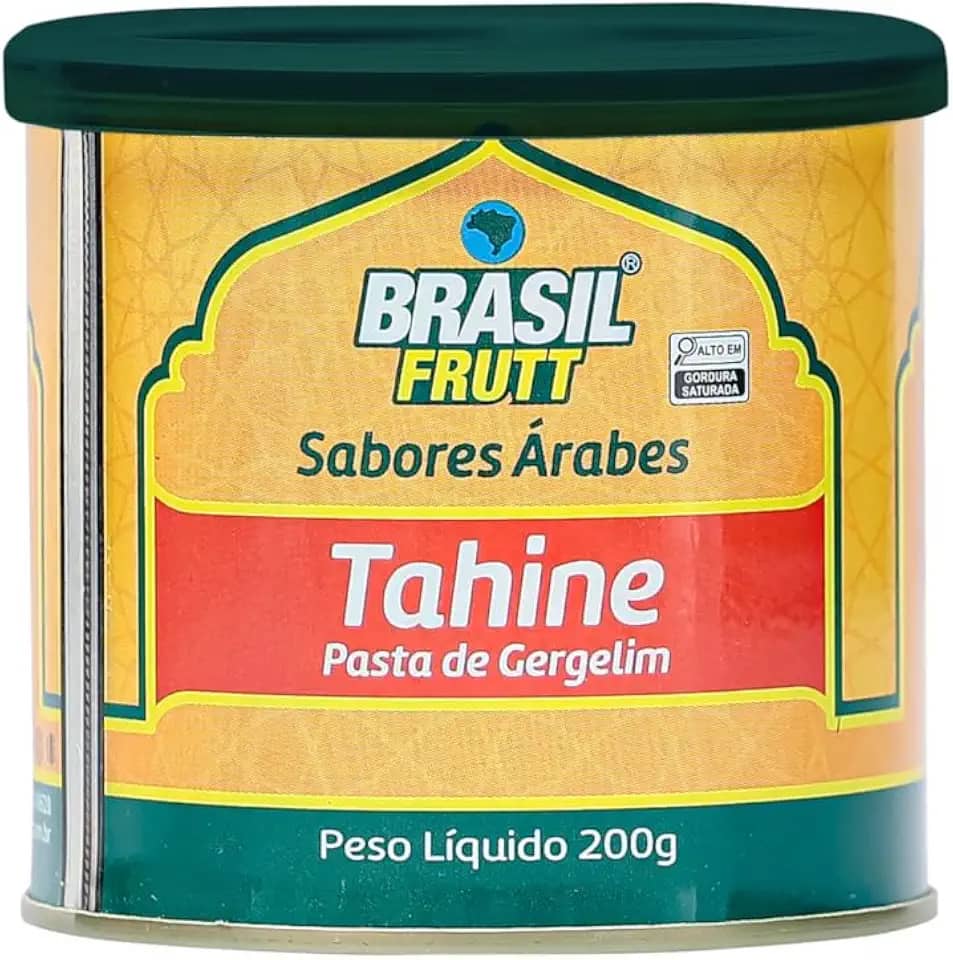 Tahine Pasta De Gergelim