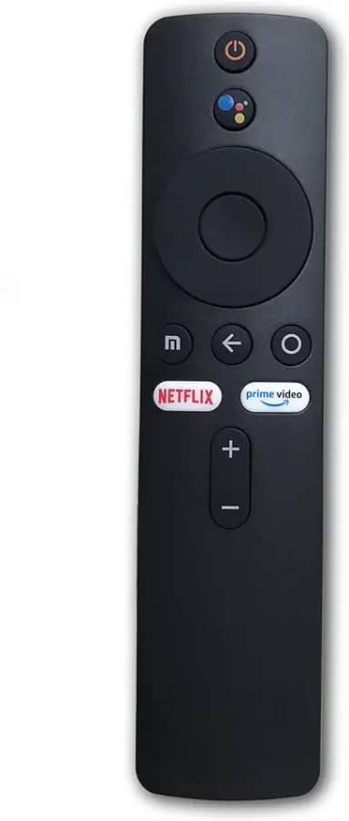 Controle remoto de voz de substituição para Xiaomi Mi TV Stick, Xiaomi MI Box 4S 4K