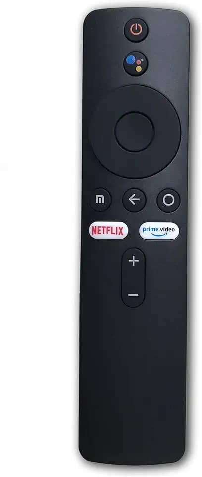 Controle remoto de voz de substituição para Xiaomi Mi TV Stick, Xiaomi MI Box 4S 4K