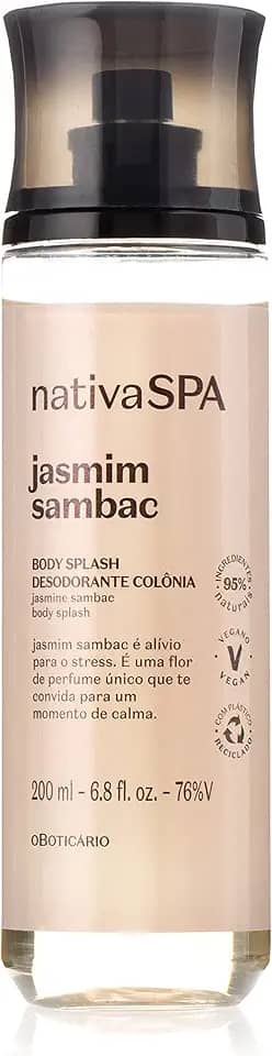 Body Splash Colônia Nativa SPA Jasmim Sambac 200ml