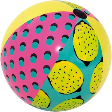 Mor - Bola Inflável Retrô