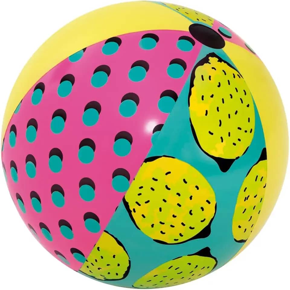 Mor - Bola Inflável Retrô