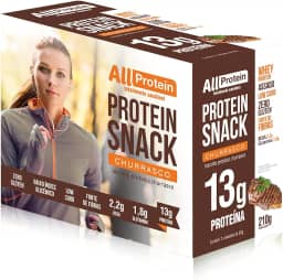 Caixa de Protein Snack Churrasco 7 unidades de 30g - All Protein