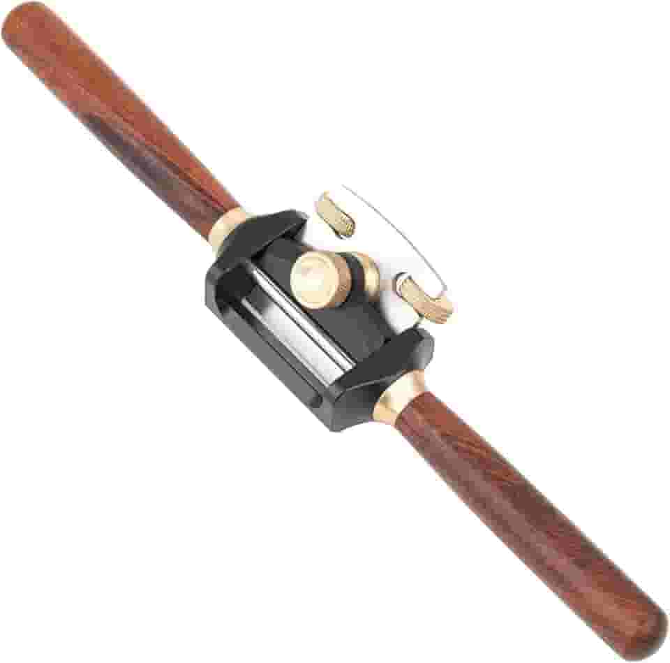 Luocute Plaina de Madeira, Mini Plaina Manual de Base Plana para Marcenaria, Plano de Bloco de Pássaros Ajustável, Plano Manual Pequeno para Corte de de Canto de Madeira, Profissional