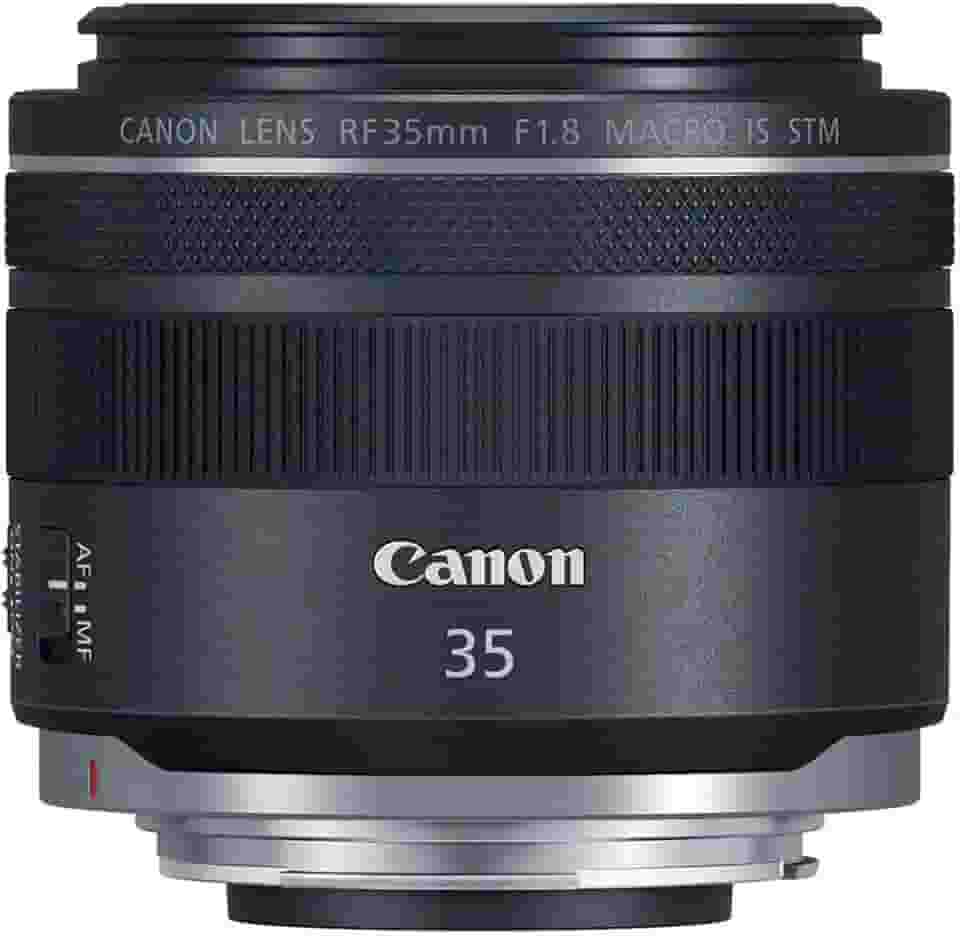 Canon Rf 35Mm F / 1.8 É Lente Macro Stm, 2973C002 Preto