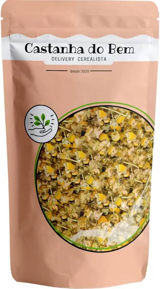 Chá de Camomila - Castanha do Bem - 100g