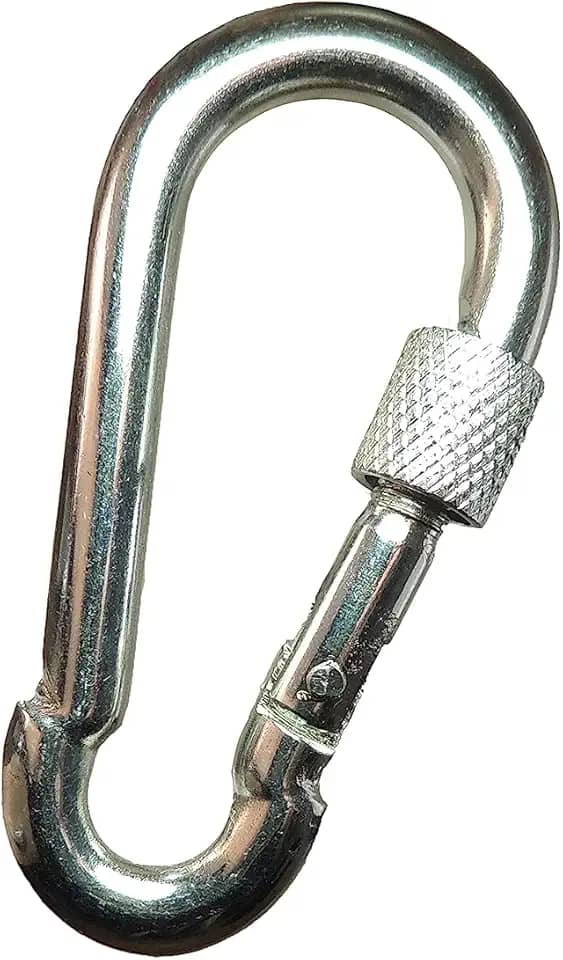 Punch Mosquetão 6x60 mm - Com Trava Roscada - Academia Profissional