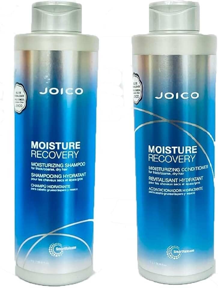 Kit Joico Moisture Recovery Shampoo 1000ml + Condicionador 1000ml