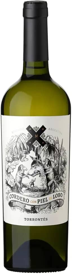 Vinho Argentino Cordero con Piel de Lobo Torrontes 750ml