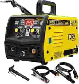 SUPER TORK, Maquina De Solda Inversora Mig Sem Gas Tig Eletrodo Bivolt