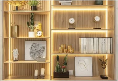 Fundo Fotográfico Home Office Tecido 1,50 x 2,20m (FHOF0004)