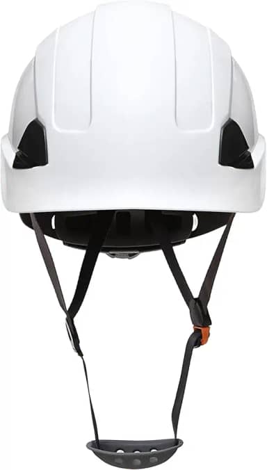 Capacete Steelflex Falcon Alpinista c/Suspensão Classe G Branco CA42234