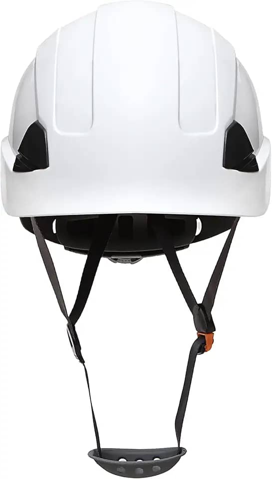 Capacete Steelflex Falcon Alpinista c/Suspensão Classe G Branco CA42234