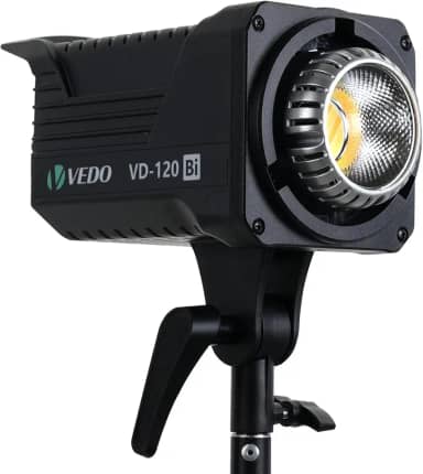 Luz De EstúDio Para Fotografia, Luz De VíDeo, Temperatura De Cor Dupla, Sistema De DissipaçãO De Calor Integrado, PotêNcia De SaíDa De 120 W, 8 Modos De Efeito De Cena Com Visor Digital