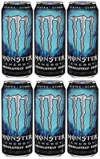Pack de Monster Absolutely Zero LT 473ml - Unidade 6 unidades