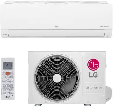Ar-Condicionado Split LG Dual Inverter Compact 12.000 BTUs
