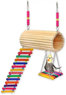 Golden Pets Brinquedo Playground Twister Hamster Calopsita Periquito