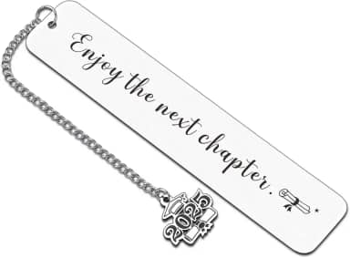 Presentes para seniores para meninas 2025 Classe de 2025 Marcador de livro Presentes de formatura para faculdade, meninos, meninas, formatura, faculdade, ensino médio, mestrado para mulheres, homens,