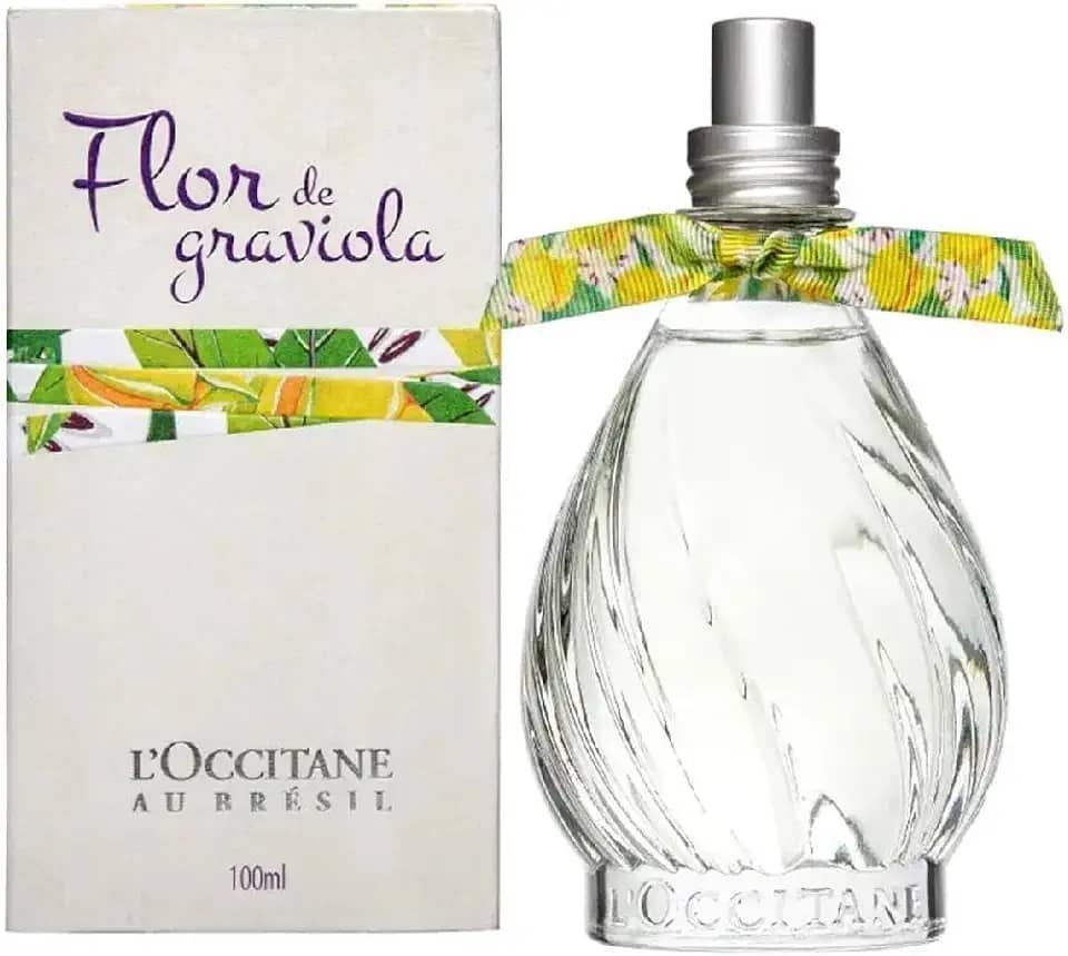 Deo Colônia Flor de Graviola 100ml - L'occitane au Brésil