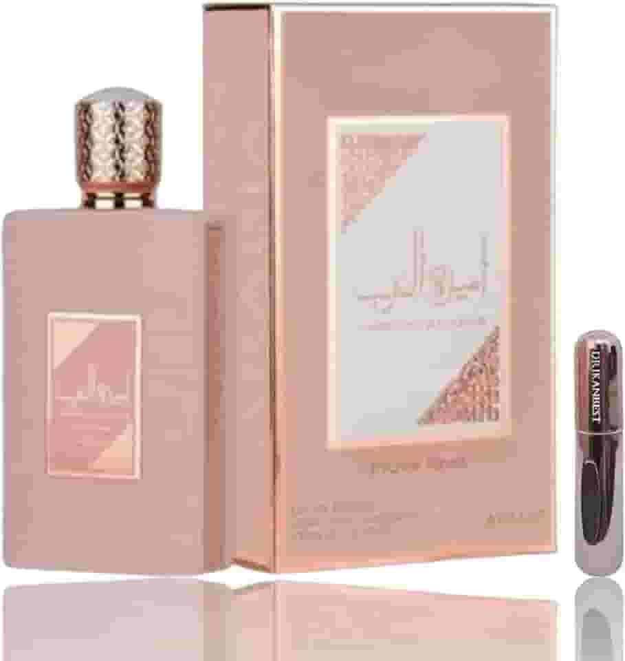 Perfume Ameerat Al Arab Prive Rose, Princess of Arábia Prive Rose Eau de Parfum Woman Oud Oriental Musk 100 ml