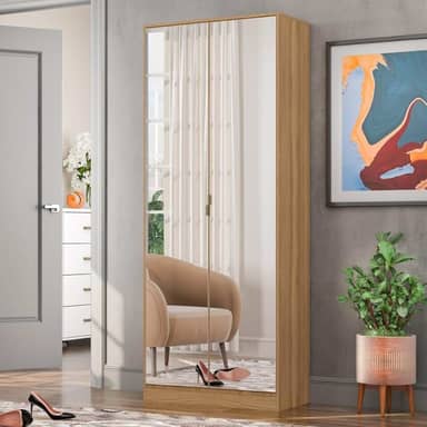 Sapateira com Espelho 02 Portas 01 Gaveta Grife Demóbile Amendola