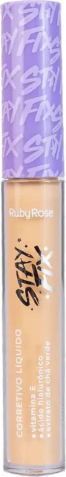 Corretivo Líquido Stay Fix - HB9124 - MC54 - RUBYROSE 3,9ml